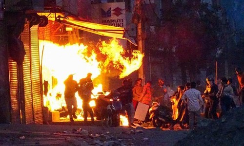 India makes U-turn on TV ban over Delhi violence coverage