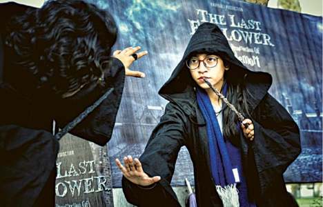 GCU students&rsquo; Harry Potter film screened