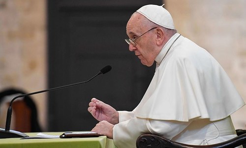 Pope&rsquo;s Sunday prayer to be livestreamed as COVID-19 spreads