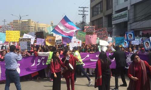 Security for Aurat March