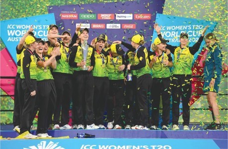 Dominant Australia crush India to lift fifth Women’s T20 World Cup Dominant Australia crush India to lift fifth Women’s T20 World Cup