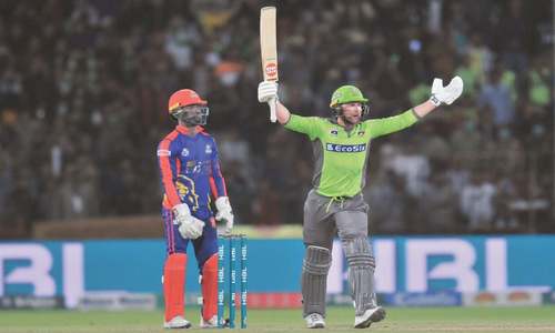 Dunk, Akhtar power Qalandars to convincing win over Kings Dunk, Akhtar power Qalandars to convincing win over Kings