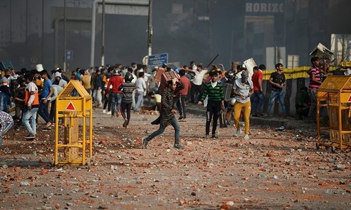 Muslims reluctant to go back home after deadly Delhi riots