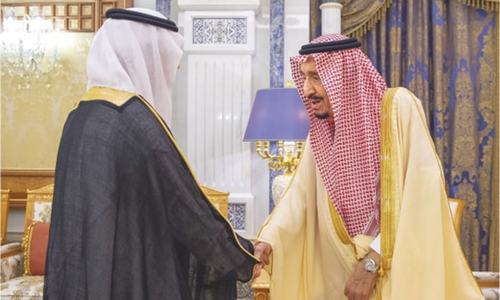Riyadh releases king&rsquo;s photos after purge over &lsquo;coup plot&rsquo;
