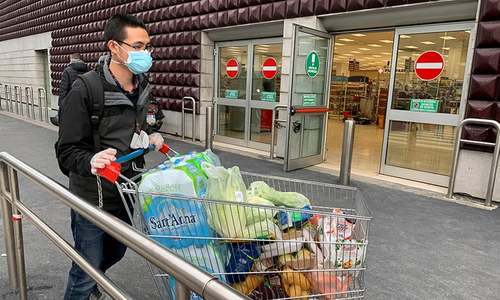 15 million put under lockdown in northern Italy