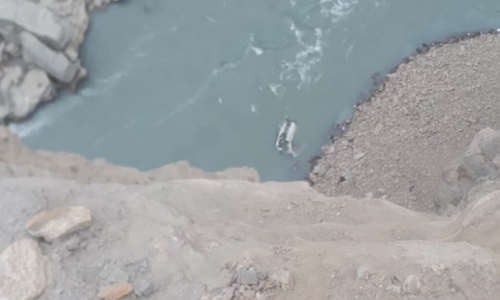 All 25 on board killed after passenger coaster plunges into river in Skardu district
