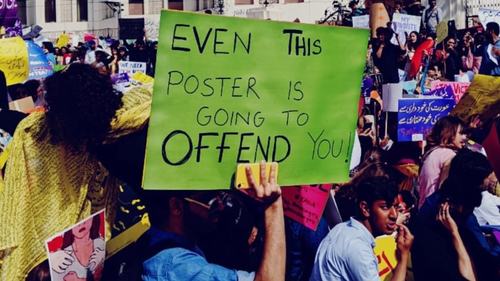 These posters from Aurat March spoke our hearts out These posters from Aurat March spoke our hearts out