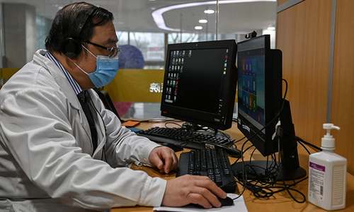 An app a day: China embraces tele-medicine to keep the doctor away amid corona fears