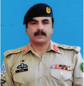 Colonel martyred in Tank search operation