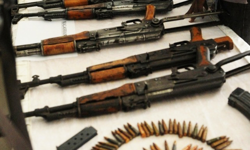 As global arms trade thrives, US widens gap with Russia: report As global arms trade thrives, US widens gap with Russia: report