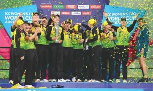 ‘Something special’, Australia celebrate fifth women’s T20 World Cup title ‘Something special’, Australia celebrate fifth women’s T20 World Cup title