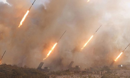 North Korea tests &lsquo;ballistic missiles&rsquo;; South sees it as move to grab attention