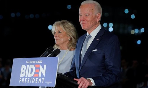 In crushing blow to Bernie Sanders, Joe Biden scores big Michigan win