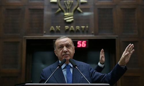 Turkey's Erdogan compares Greek actions at border to Nazis