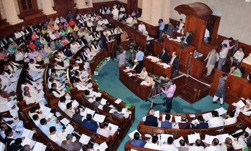 MTI Act sails through Punjab Assembly MTI Act sails through Punjab Assembly