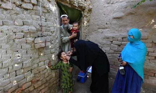 Villagers in Bajaur, Lakki end boycott of anti-polio drive