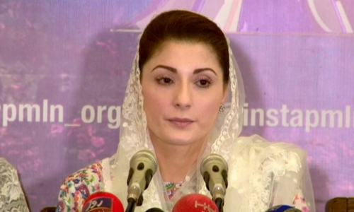 &lsquo;No plausible ground for Maryam&rsquo;s London visit&rsquo;