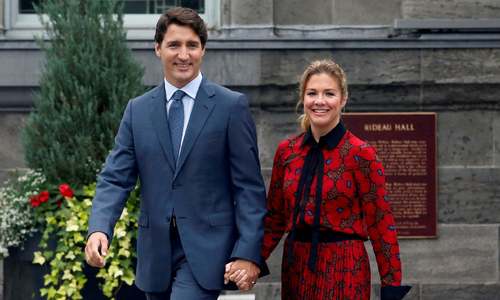 Canada PM Justin Trudeau's wife tests positive for coronavirus Canada PM Justin Trudeau's wife tests positive for coronavirus