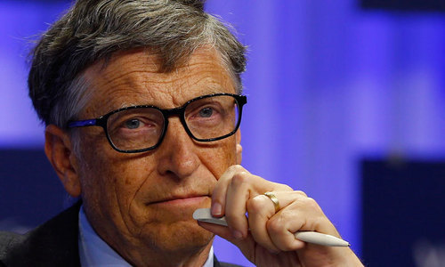 Microsoft co-founder Bill Gates leaves board