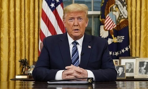 US declares emergency as new virus epicenter Europe locks down