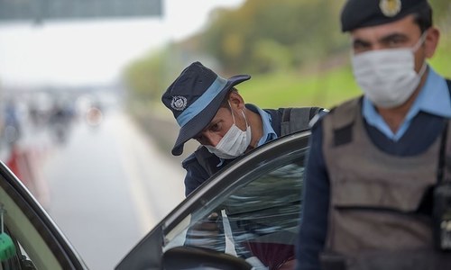 Virus-induced restriction on international flights takes effect