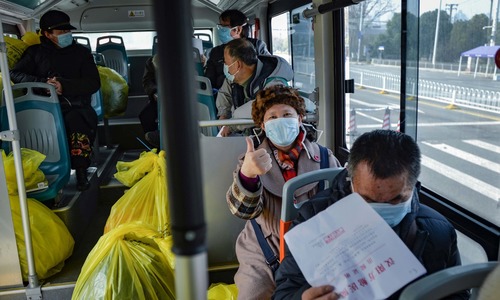 China sees imported virus cases exceed for first time