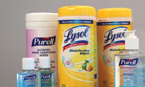 Cleaning product makers race to labs to bolster coronavirus claims Cleaning product makers race to labs to bolster coronavirus claims