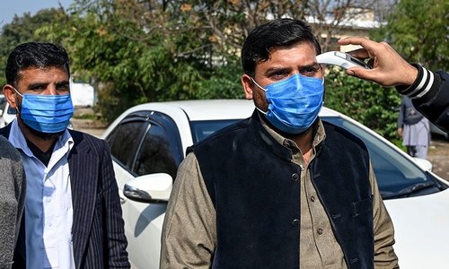 No coronavirus case reported in AJK