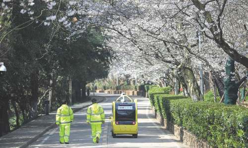 US and China trade barbs over coronavirus