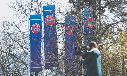UEFA proposes postponing Euro 2020 by a year due to COVID-19 pandemic UEFA proposes postponing Euro 2020 by a year due to COVID-19 pandemic