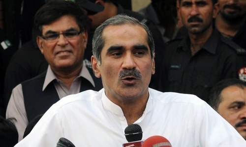 Saad Rafique, brother granted bail in housing scheme case Saad Rafique, brother granted bail in housing scheme case