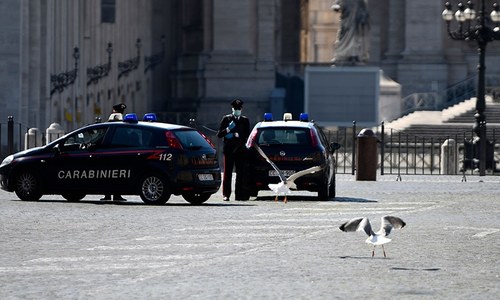 Italy overtakes China's coronavirus death toll