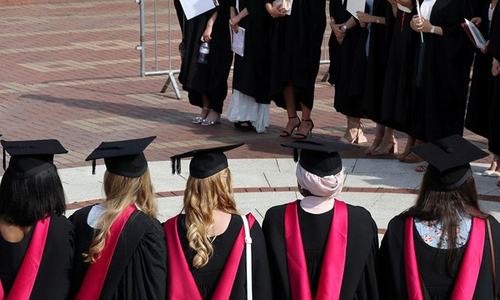 Covid-19 certificate condition irks UK students