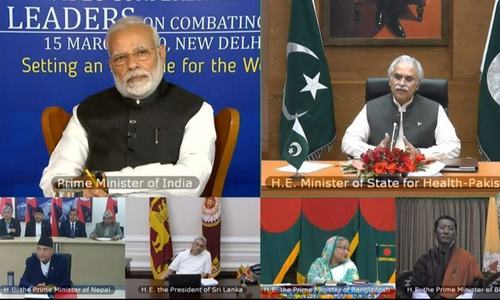 Pakistan rejects Indian charge of politicising Saarc video moot
