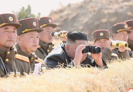 North Korea fires two &lsquo;ballistic missiles&rsquo; into sea