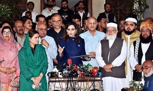 Opposition urges Imran to do something practical Opposition urges Imran to do something practical