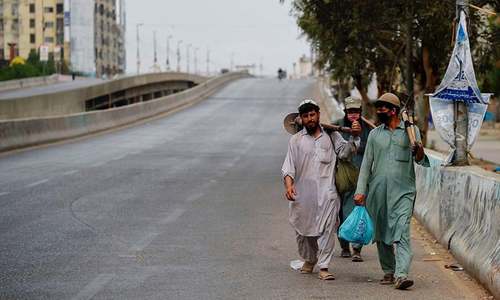 Deserted streets, silent markets: Pakistani cities go under coronavirus lockdown Deserted streets, silent markets: Pakistani cities go under coronavirus lockdown