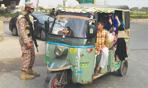 Centre urged to stop debt service collection from Sindh’s share due to coronavirus Centre urged to stop debt service collection from Sindh’s share due to coronavirus
