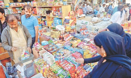 Sufficient stocks of food items available, says minister