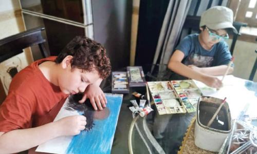 Parents advised to engage children in art activities to avoid trauma Parents advised to engage children in art activities to avoid trauma