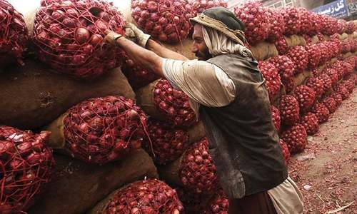 Export of onion, PPE banned