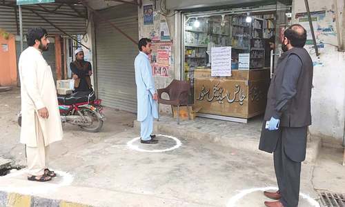 Tally of Pakistan's virus cases crosses 1,000 mark with eighth death