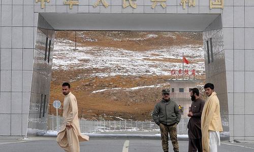 China seeks opening of border with Pakistan for medical supplies China seeks opening of border with Pakistan for medical supplies