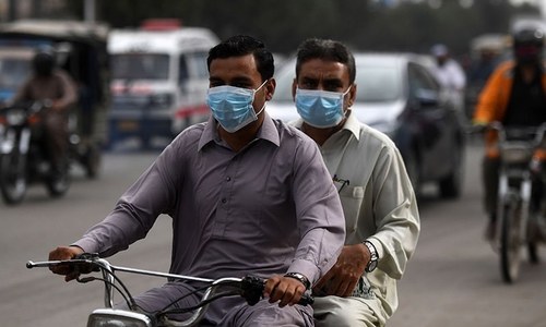 Sindh gets Chinese donation of 500,000 face masks to fight coronavirus