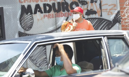 US indicts Venezuelan leader for ‘narco-terrorism’ US indicts Venezuelan leader for ‘narco-terrorism’