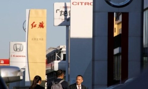 China's auto industry wastes no time coaxing drivers back to showrooms after lockdown