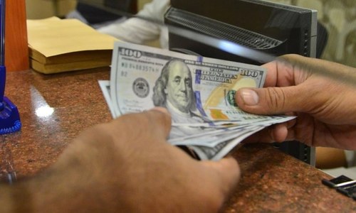 Dollar falls to Rs166 in interbank as rupee makes slight recovery