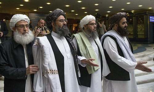 Afghan govt names negotiating team for talks with Taliban