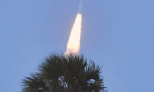 US Space Force launches first mission