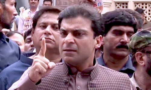 Hamza Shehbaz moves LHC for bail citing 'deadly' risk in case of virus outbreak in prison